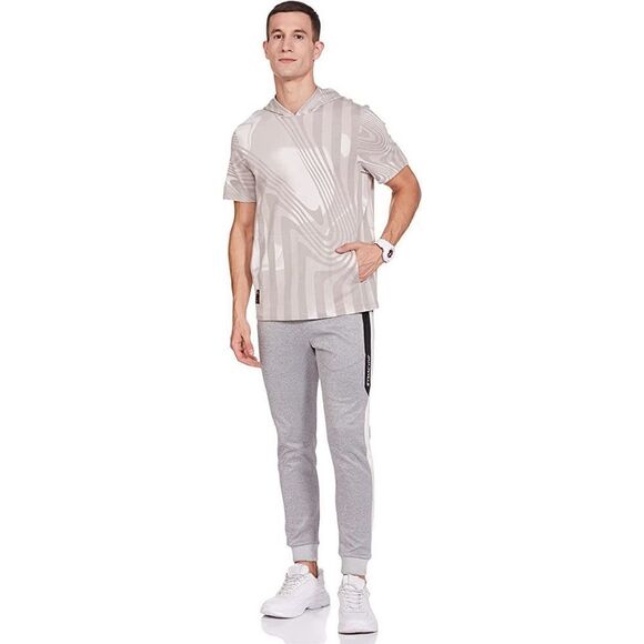 Nike Yoga Dri-fit A.I.R. Robbie Simon Training Hoodie S/S New Men’s Small Tan - Picture 10 of 16